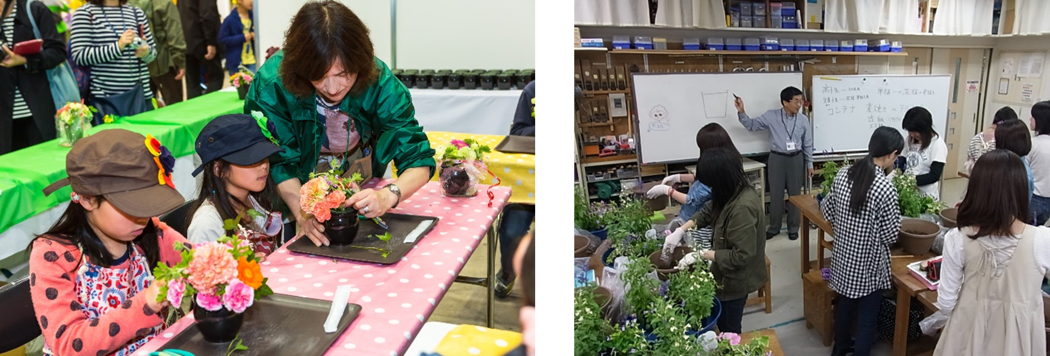 グリーンアドバイザー　活動イメージ