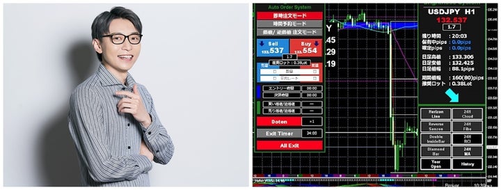 FX世界トレードコンテスト「ロビンスカップ2022」でトレーダー・コウスケが1位を獲得
