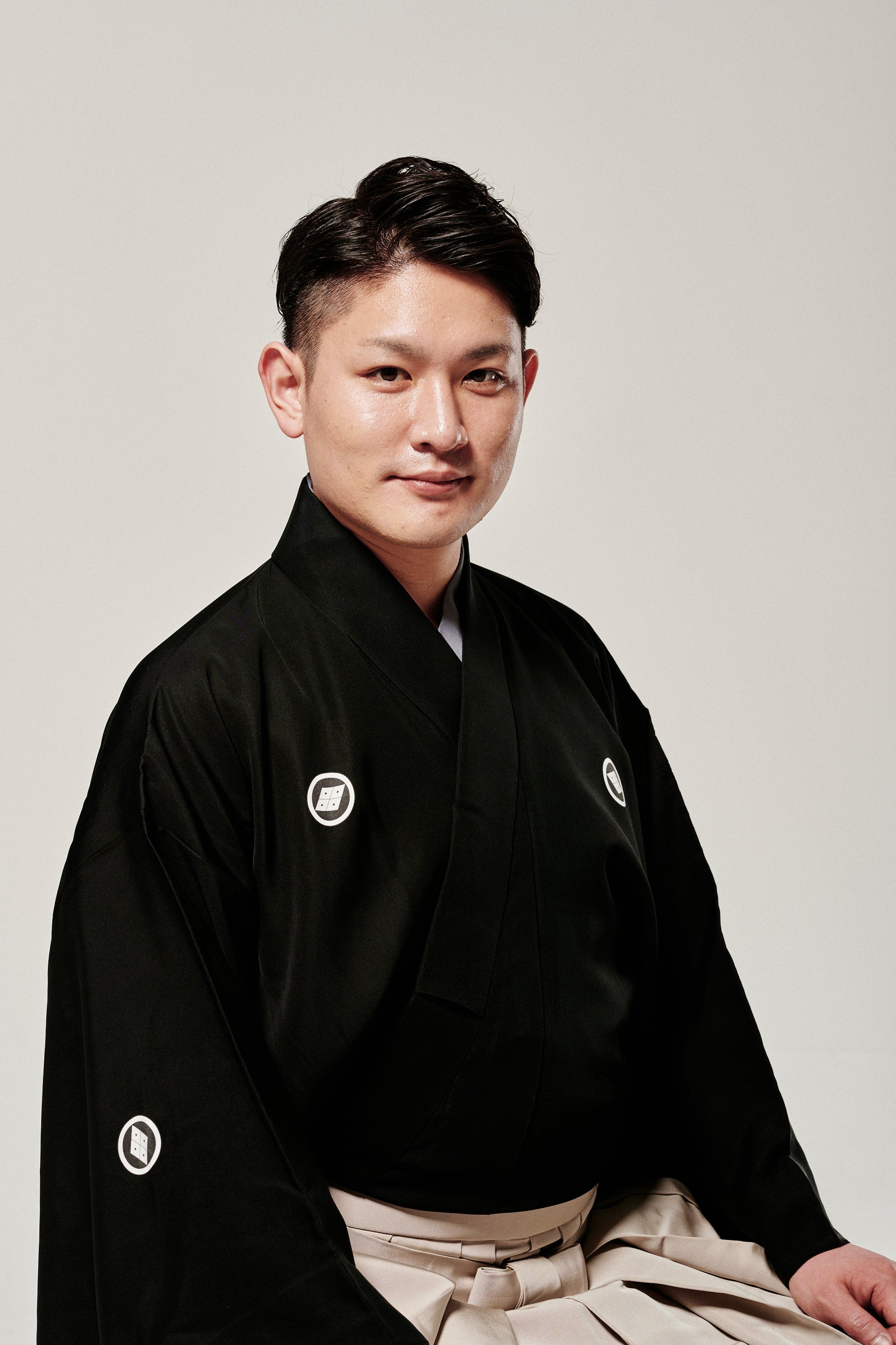 尺八奏者 瀧北榮山氏