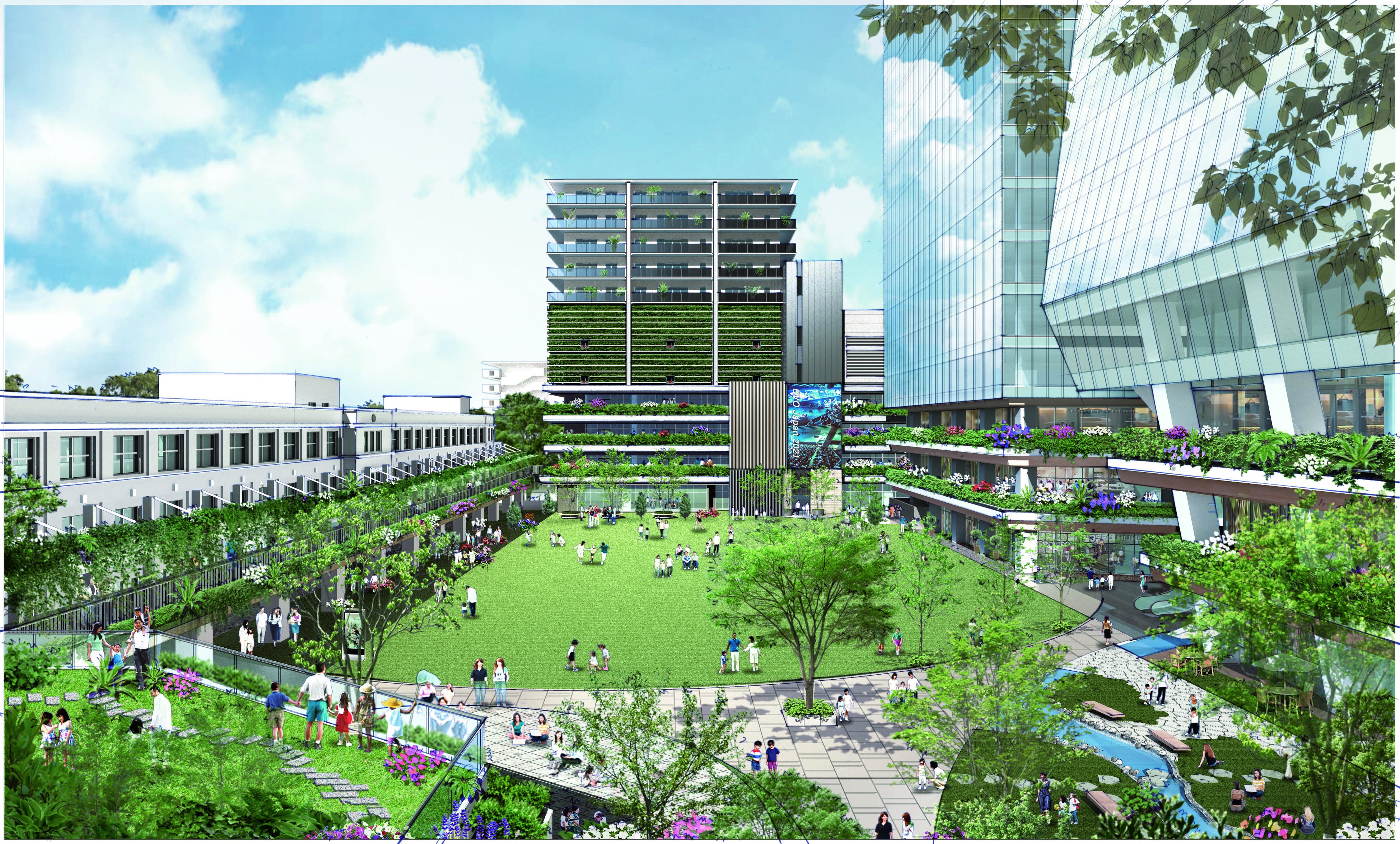 福岡大名ガーデンシティ 外観