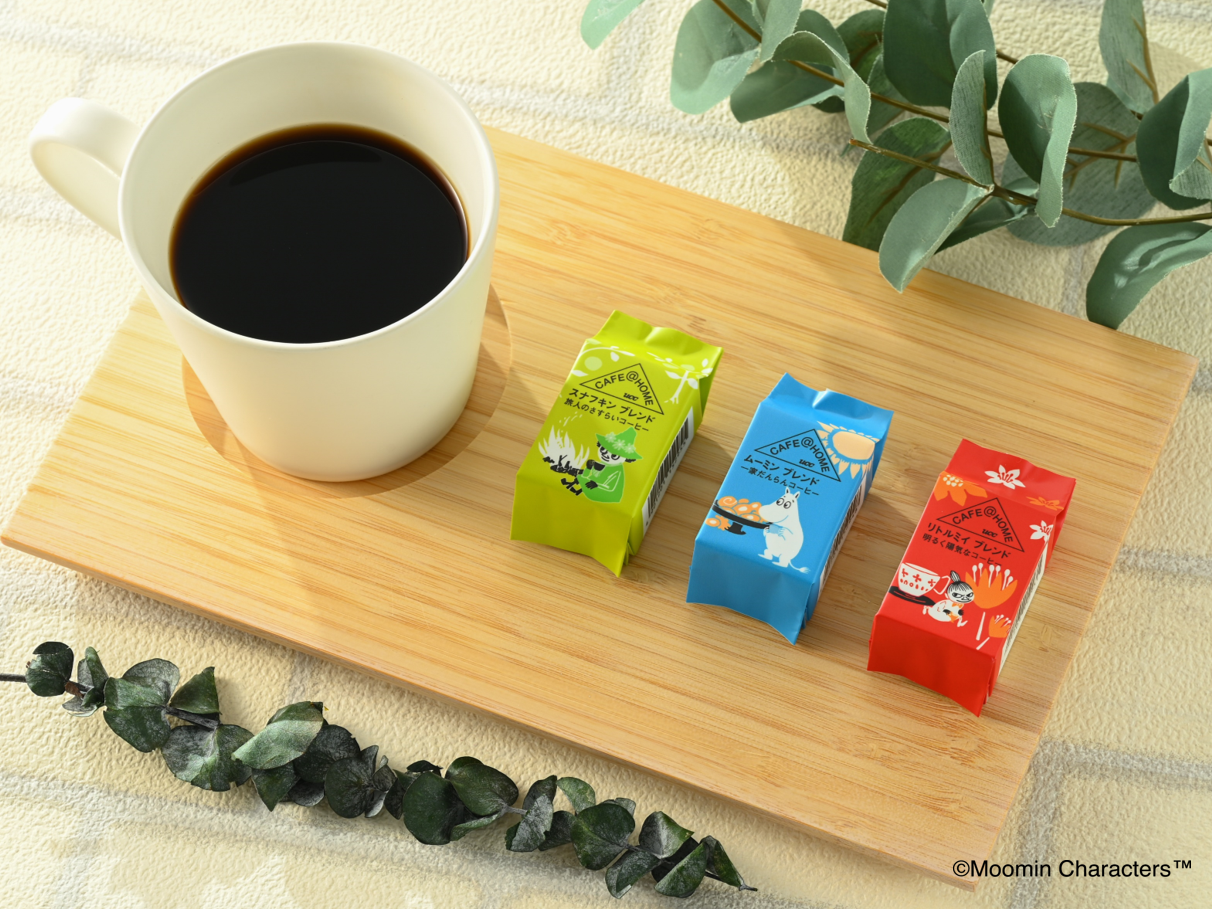 ブレイクタイムに飲みたいムーミン谷の仲間たちの暮らしや性格を