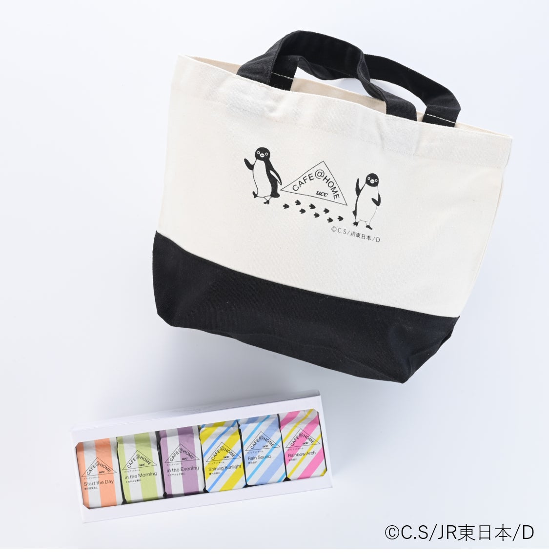 Suicaのペンギン×CAFE@HOMEのコラボトートバッグ付コーヒー Suicaのペンギン×CAFE@HOMEのコラボトートバッグ付コーヒー