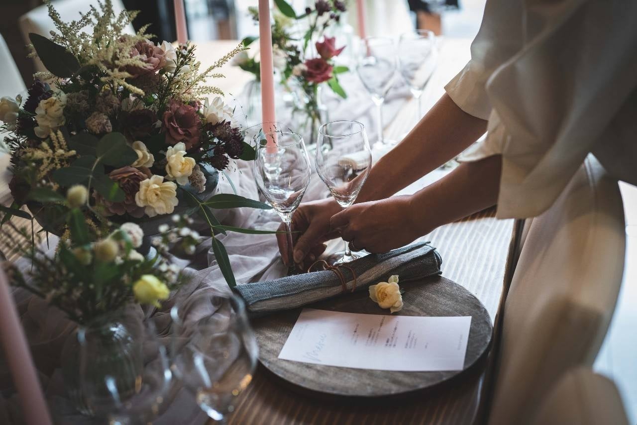 ウェディングチームがつくりあげる台本のない演出