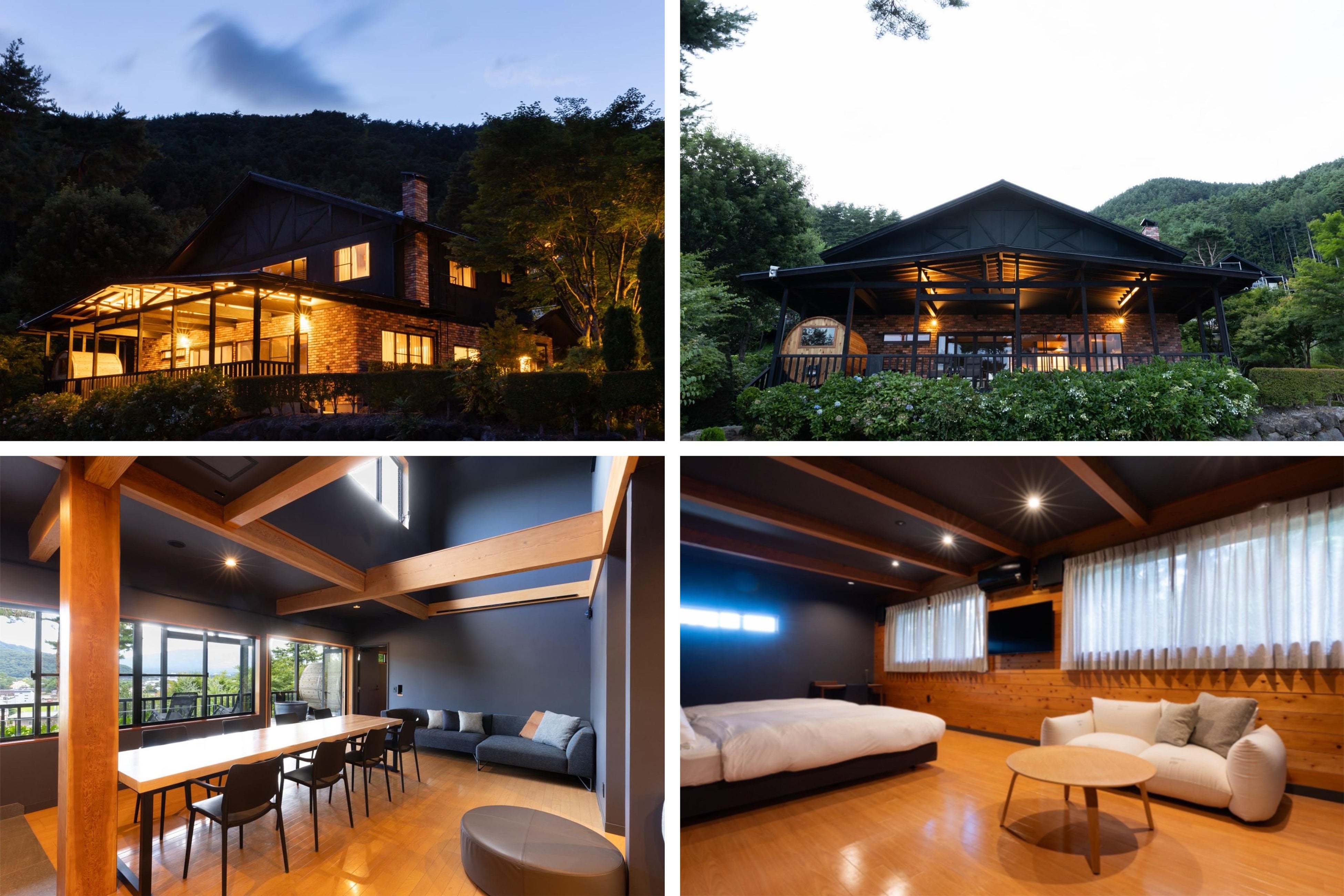 新会場として大人気のオープンしたばかりのスイートヴィラ