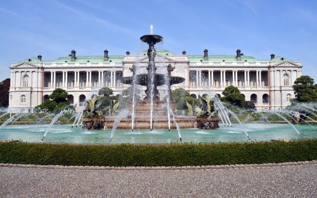 迎賓館赤坂離宮