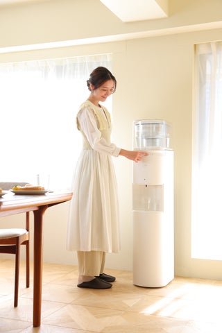 機能を絞ってよりシンプルに!浄水型ウォーターサーバー「every 機能を絞ってよりシンプルに!浄水型ウォーターサーバー「every