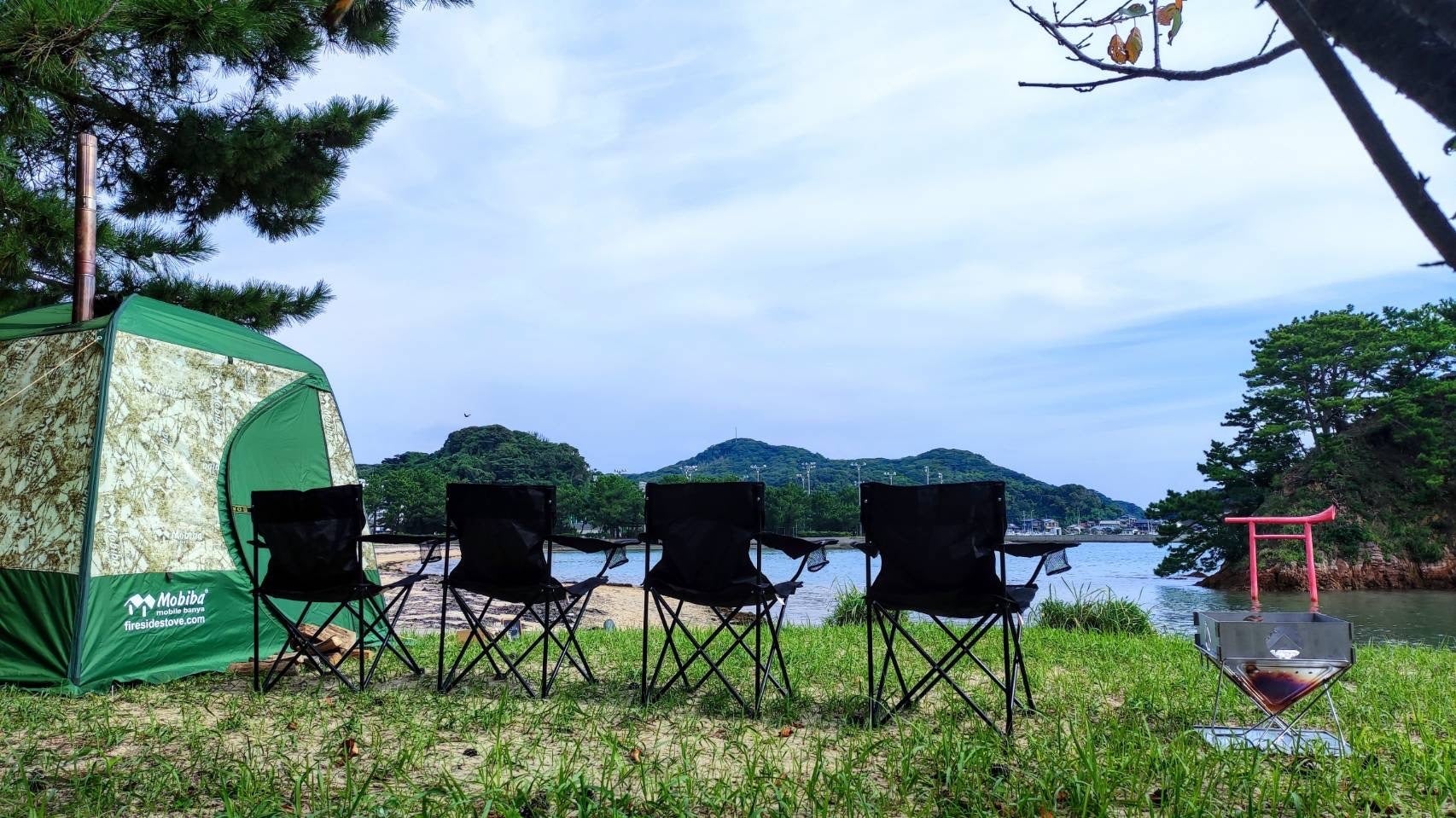 禊サウナ（テントサウナ）