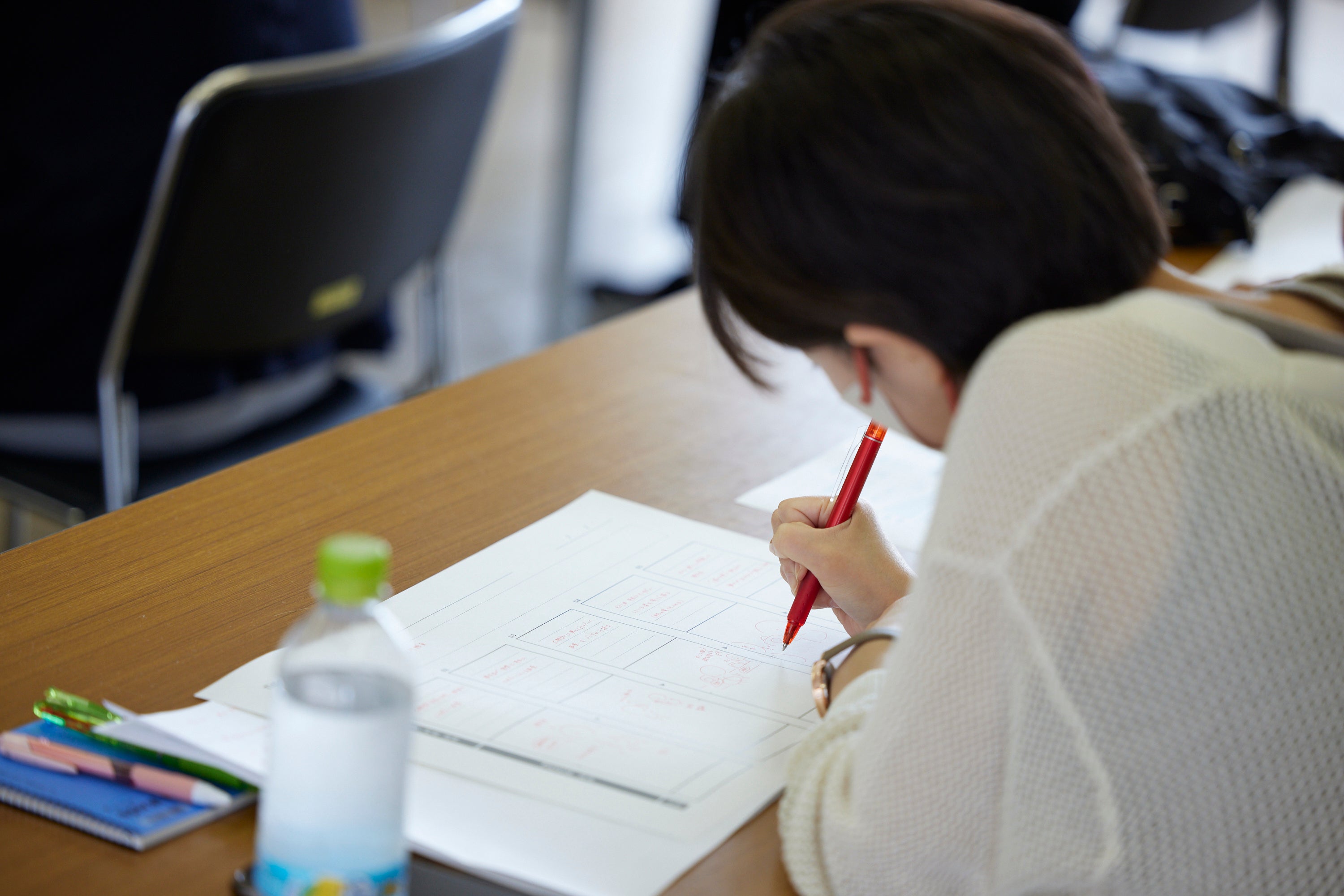 ワークショップの様子