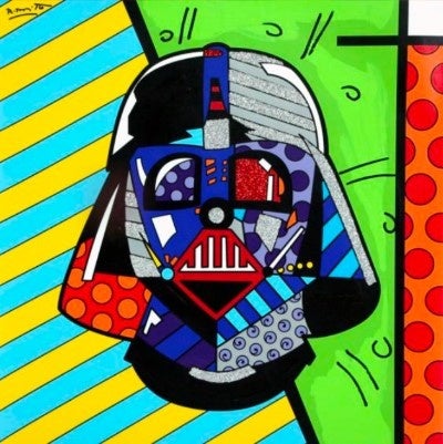 ≪DARTH VADER≫９１x９１cm