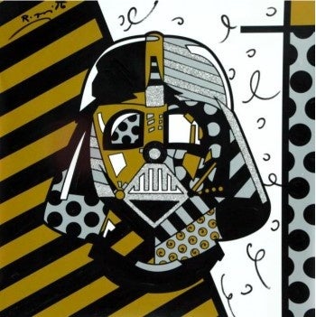 ≪DARTH VADER≫９１x９１cm