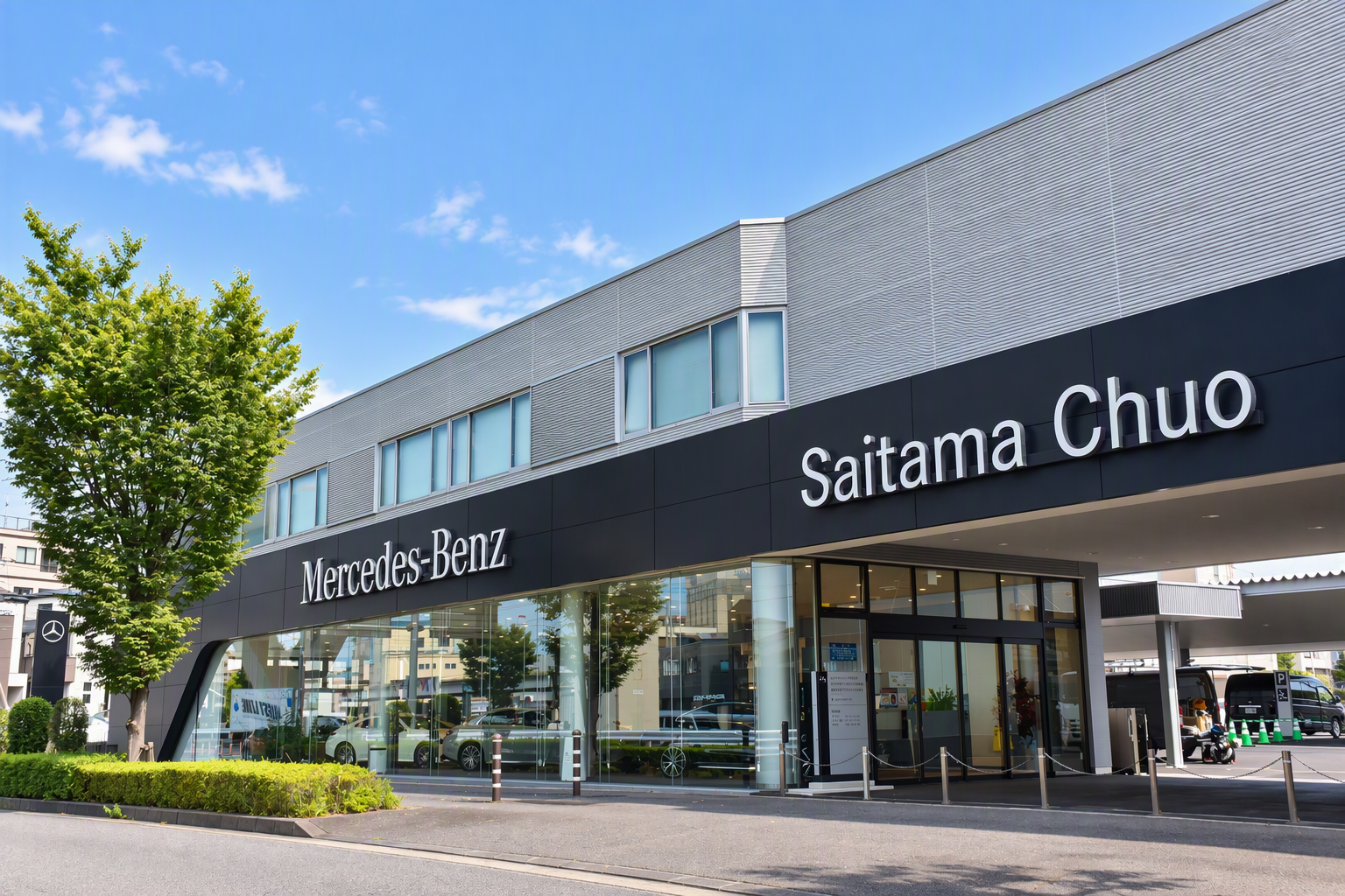 「ヤナセ さいたま支店」（メルセデス・ベンツさいたま中央）をリニューアルオープン