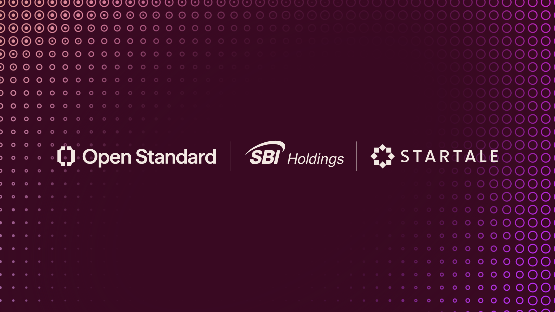 SBIホールディングスとスターテイル、Open Standardに参画
