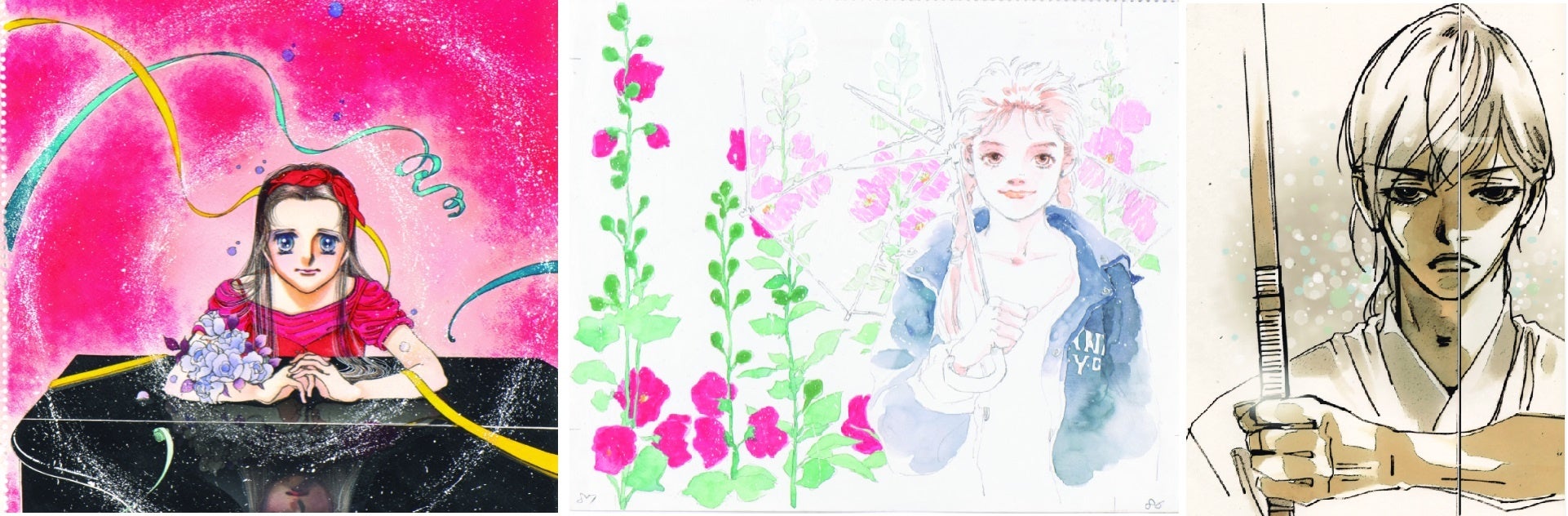 まんが家 くらもちふさこ デビュー50周年記念原画展開催 代表作のカット満載の記念画集も発売中 株式会社集英社のプレスリリース まんが家 くらもちふさこ デビュー50周年記念原画展開催 代表作のカット満載の記念画集も発売中 株式会社集英社のプレスリリース