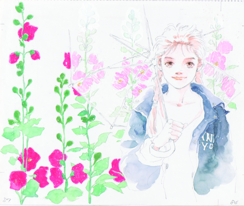 『天然コケッコー』のカット。（C）くらもちふさこ／集英社