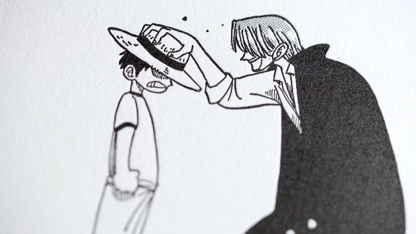 集英社マンガアートヘリテージ Gmund Award 21大賞受賞を記念し One Piece オルフェウスの窓 バイオーグ トリニティ の作品を販売開始 株式会社集英社のプレスリリース 集英社マンガアートヘリテージ Gmund Award 21大賞受賞を記念し One Piece オルフェウスの窓 バイオーグ トリニティ の作品を販売開始 株式会社集英社のプレスリリース