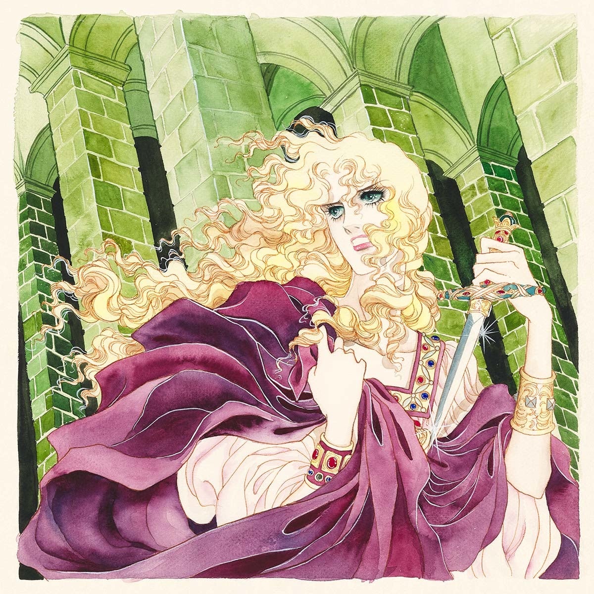 集英社マンガアートヘリテージ 池田理代子 オルフェウスの窓 とヴァイオリニスト前橋汀子のコラボレーションムービーを公開 株式会社集英社のプレスリリース 集英社マンガアートヘリテージ 池田理代子 オルフェウスの窓 とヴァイオリニスト前橋汀子のコラボレーションムービーを公開 株式会社集英社のプレスリリース