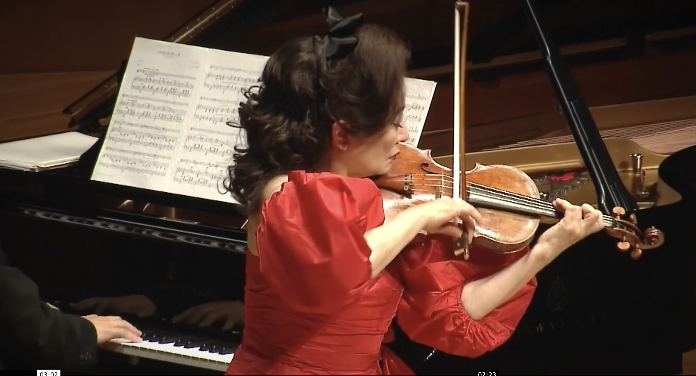 ヴァイオリン／前橋汀子