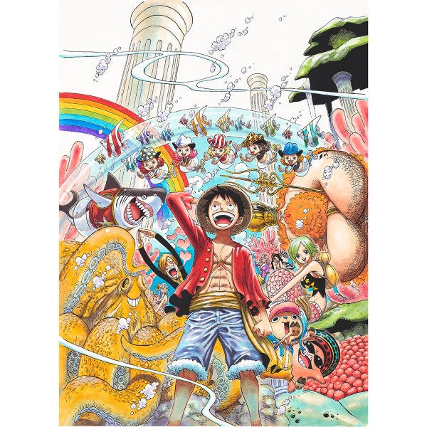集英社マンガアートヘリテージ 尾田栄一郎 One Piece In The Sea などの作品を販売開始 株式会社集英社のプレスリリース 集英社マンガアートヘリテージ 尾田栄一郎 One Piece In The Sea などの作品を販売開始 株式会社集英社のプレスリリース