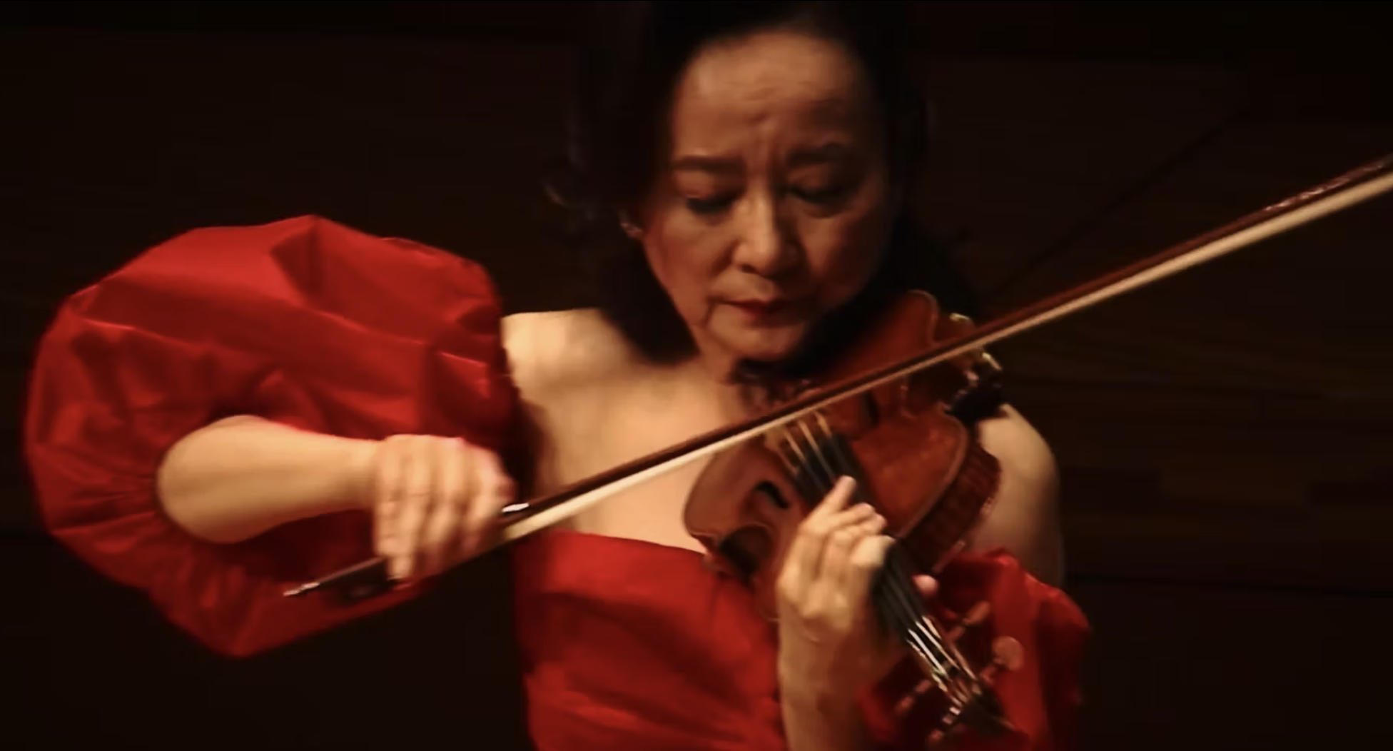 前橋汀子（ヴァイオリン）