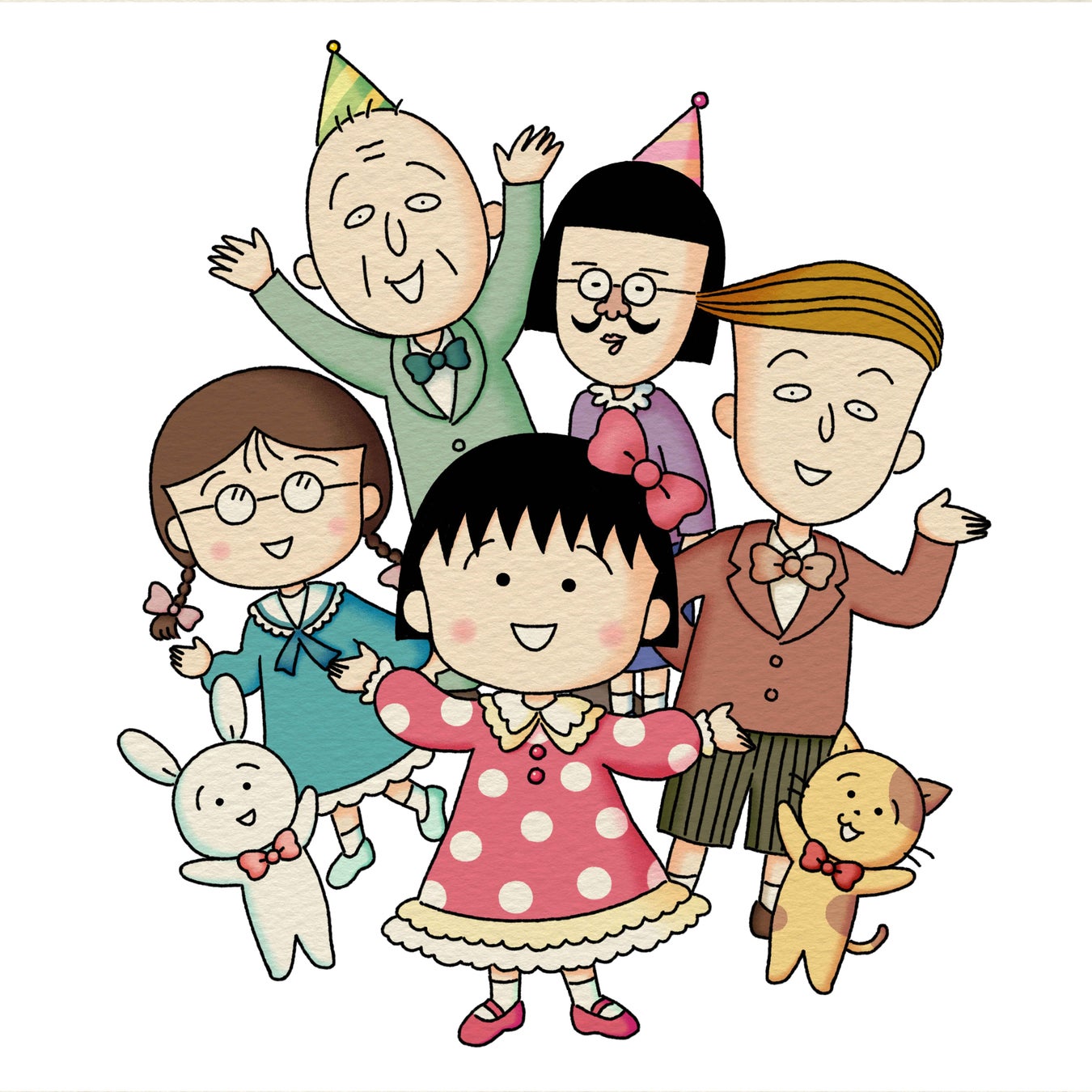 描き下ろし 特設サイトキービジュアル  (C)さくらプロダクション