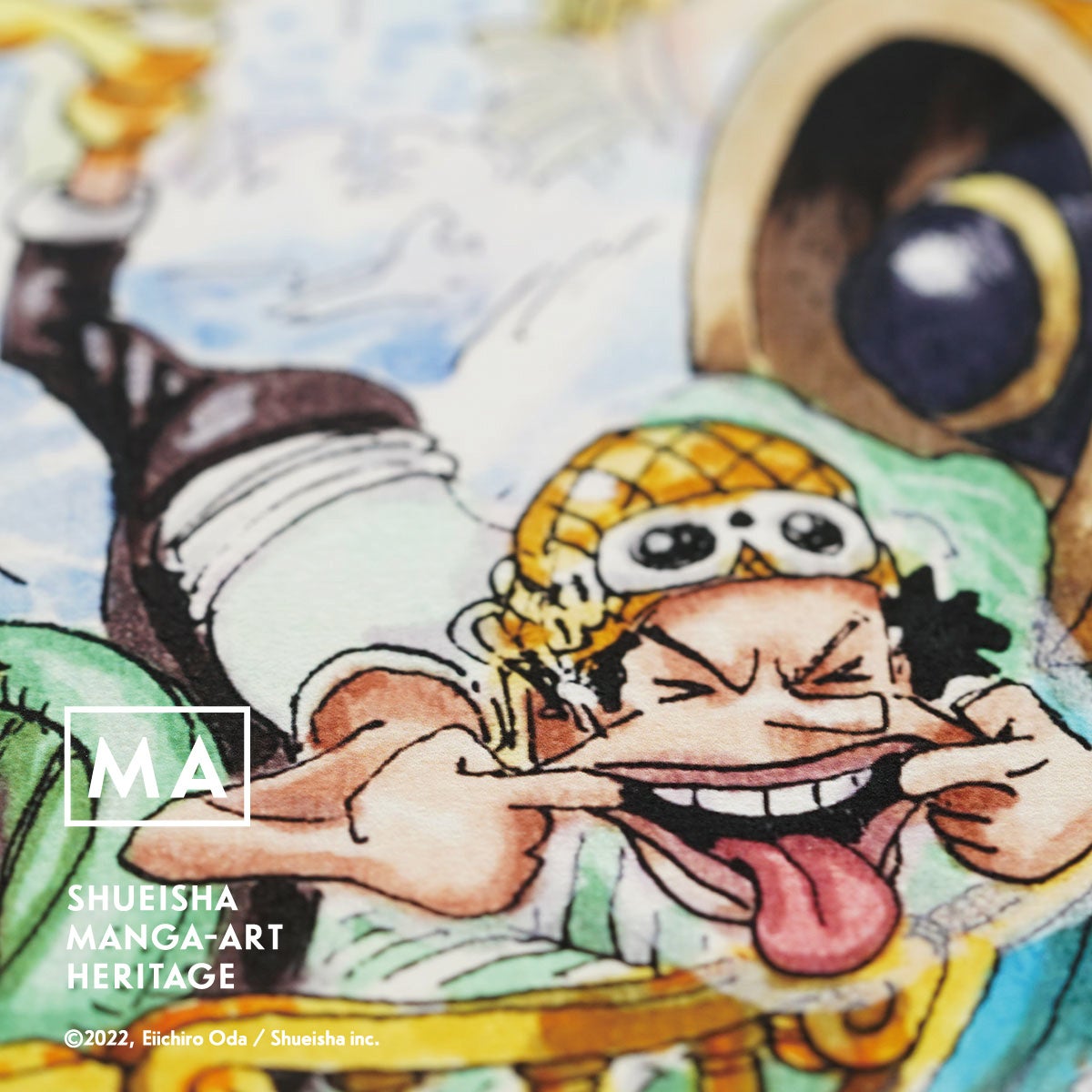 (c)2022, Eiichiro Oda ／Shueisha Inc. All rights reserved.