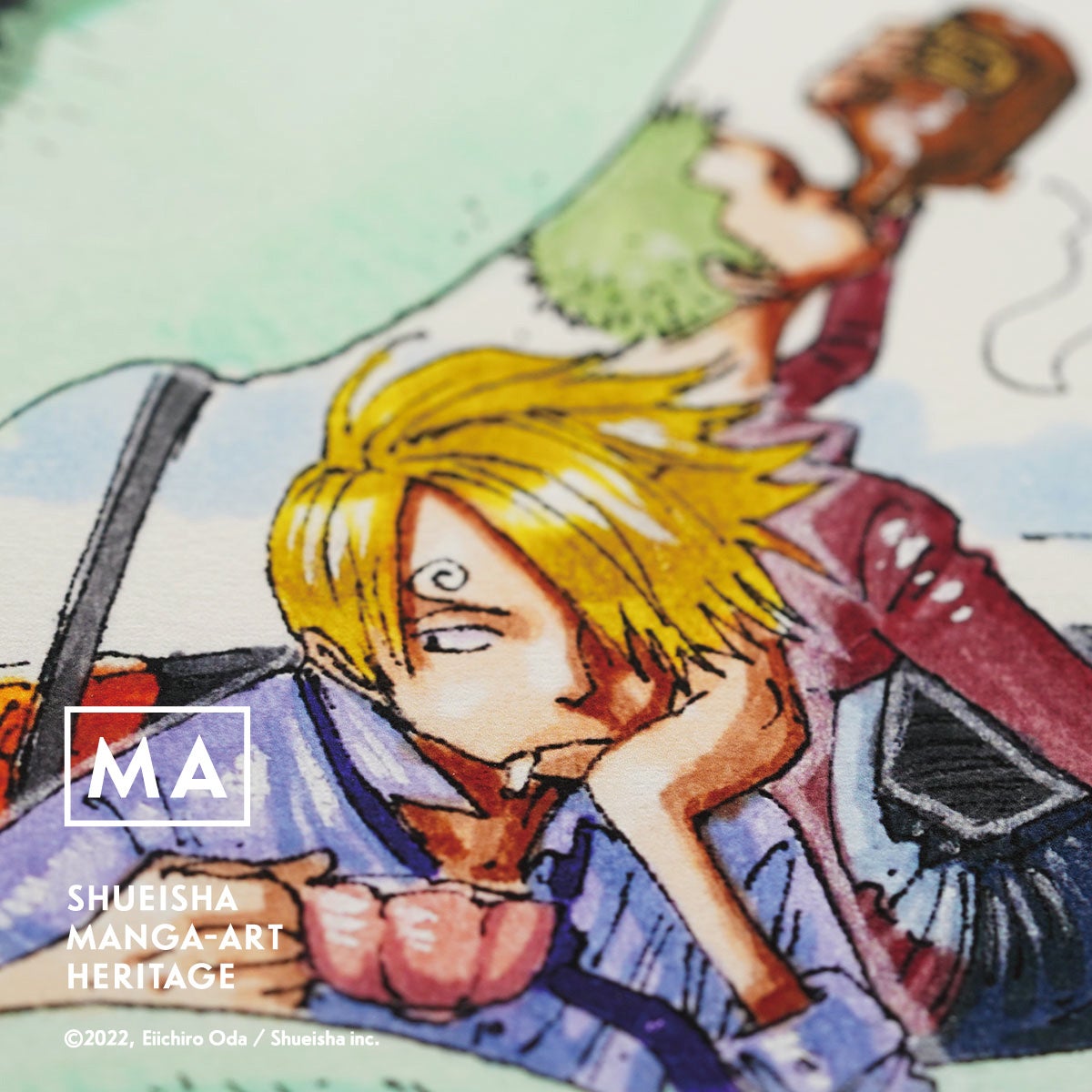 (c)2022, Eiichiro Oda ／Shueisha Inc. All rights reserved.