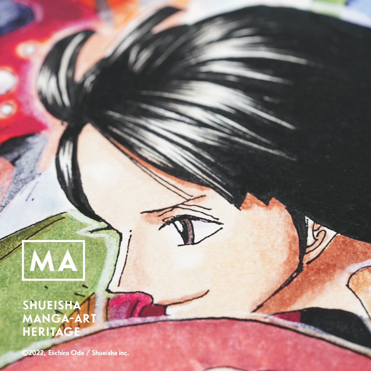 (c)2022, Eiichiro Oda ／Shueisha Inc. All rights reserved.