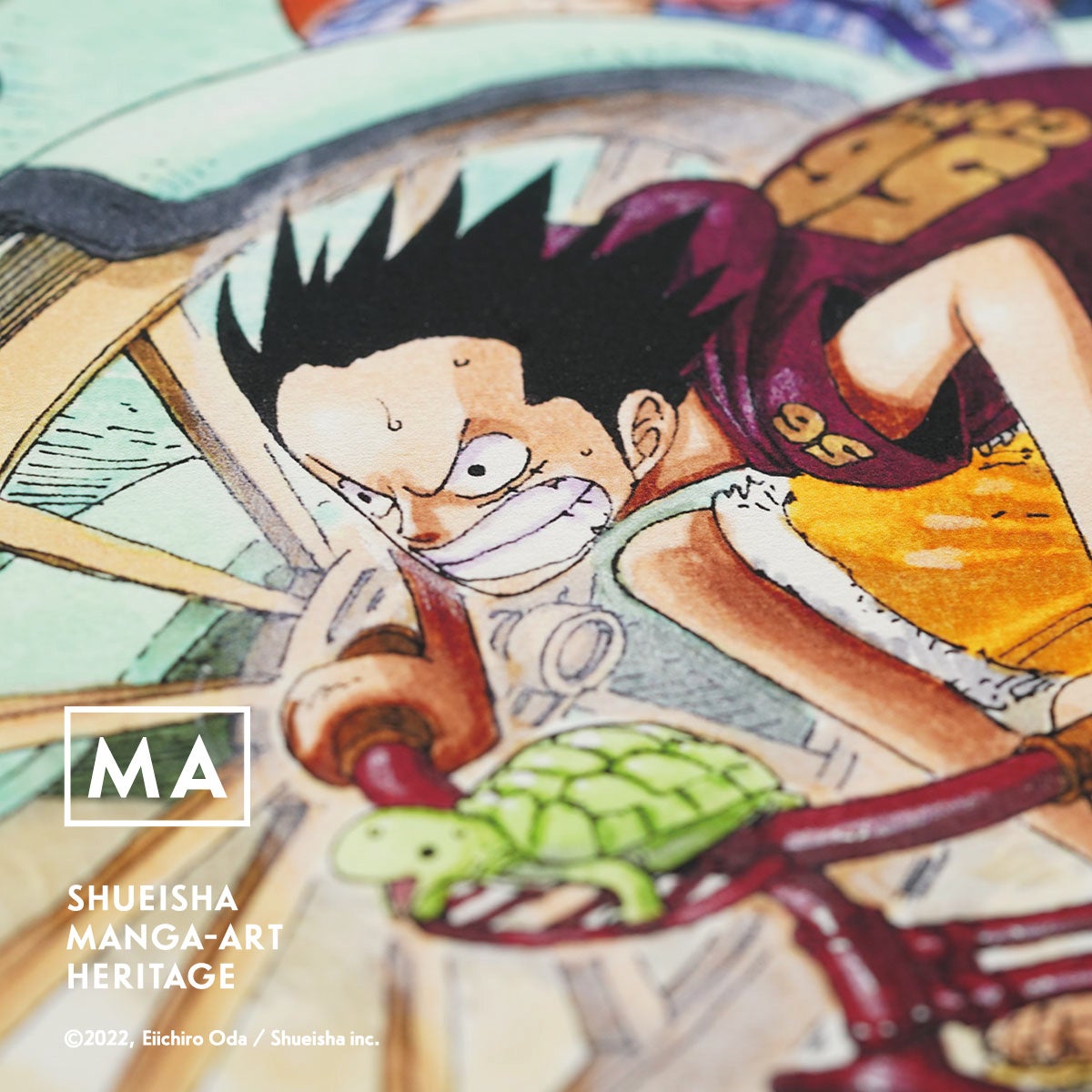 (c)2022, Eiichiro Oda ／Shueisha Inc. All rights reserved.