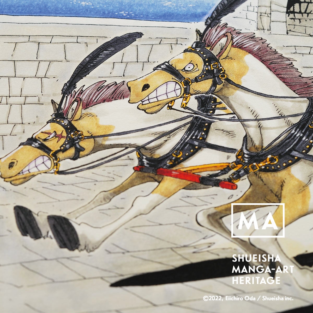 (c)2022, Eiichiro Oda ／Shueisha Inc. All rights reserved.