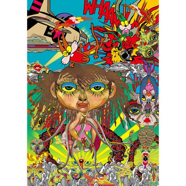 ©Keiichi Tanaami Courtesy of NANZUKA ©️Fujio Productions Ltd. ／Shueisha Inc.