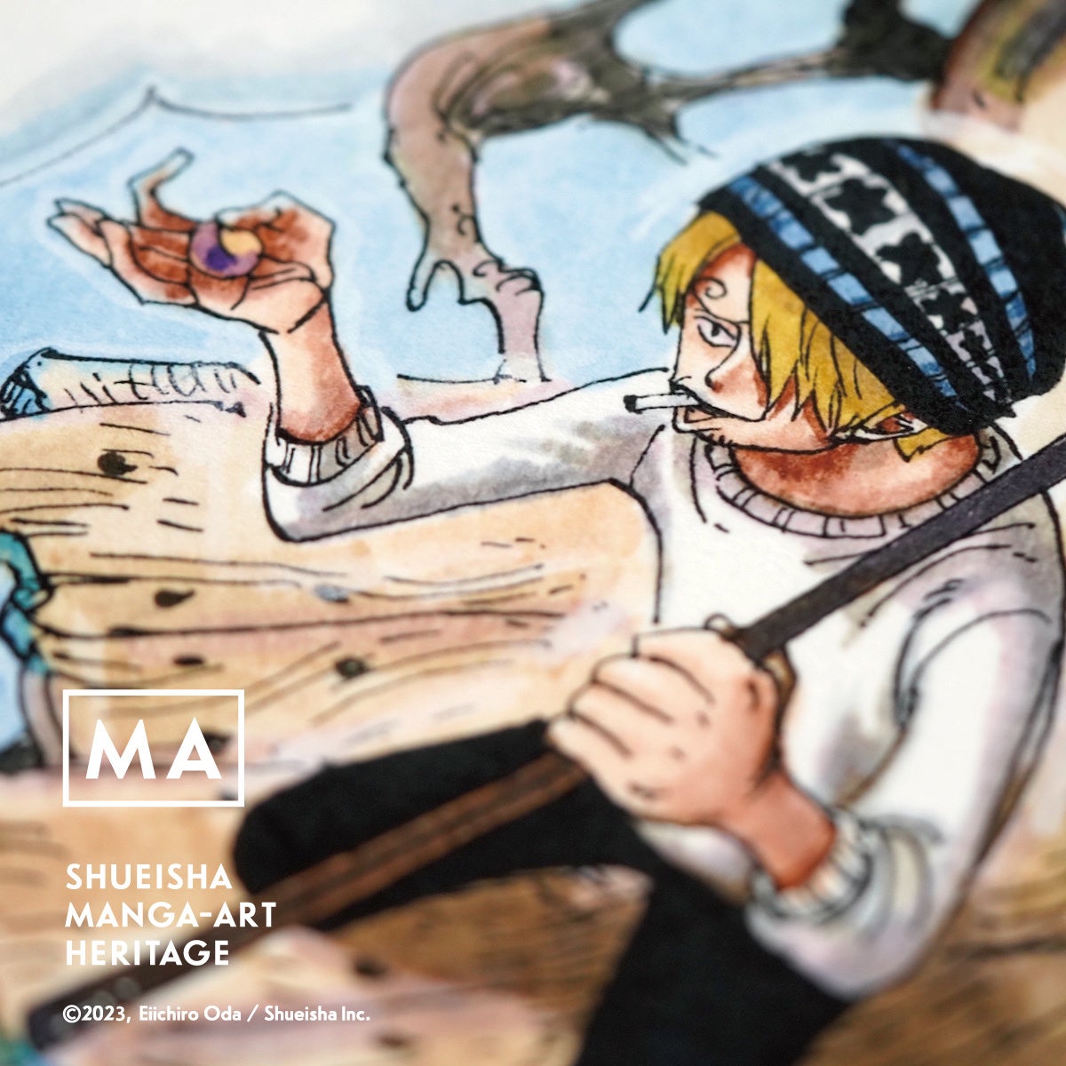 (c)2023, Eiichiro Oda ／Shueisha Inc. All rights reserved.