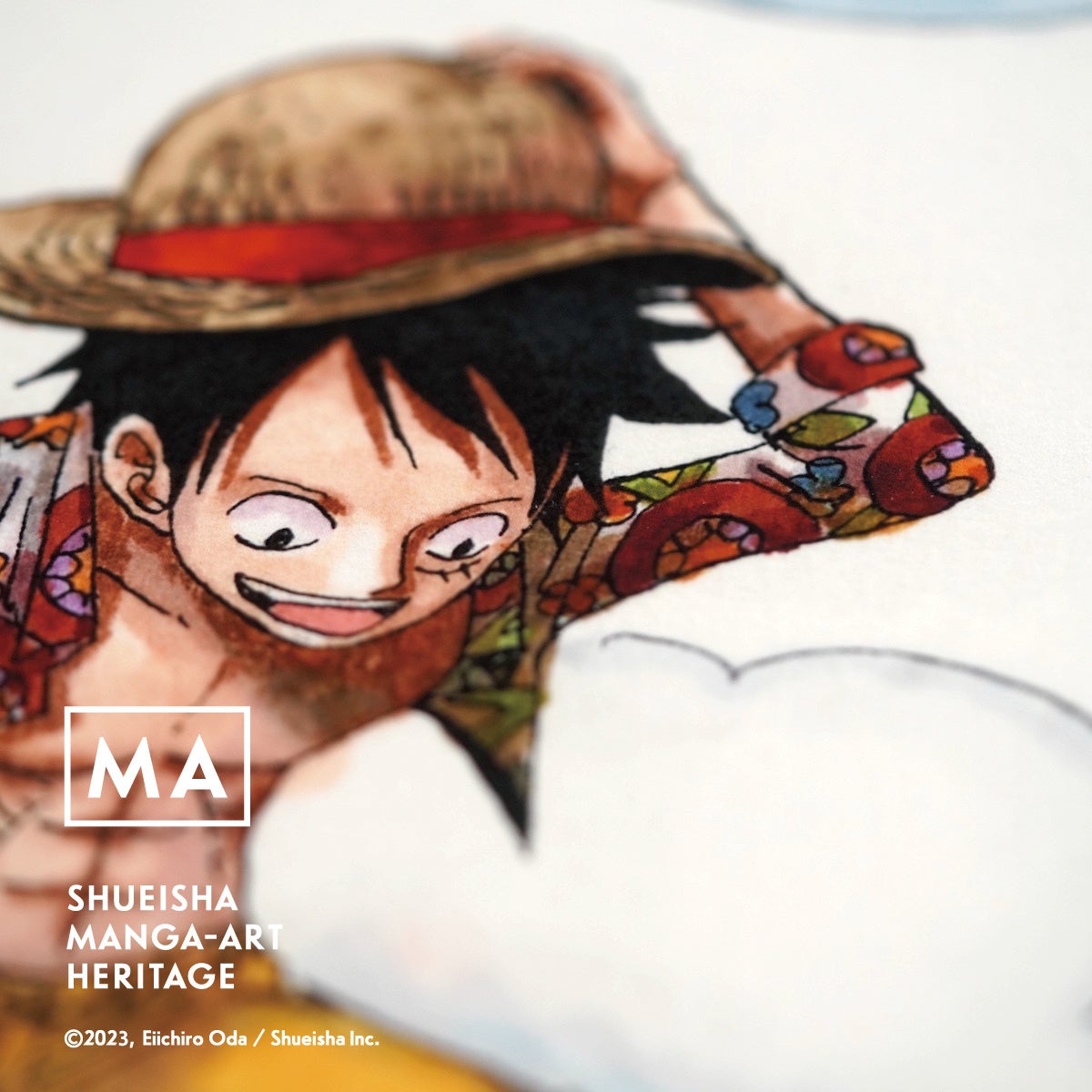 (c)2023, Eiichiro Oda ／Shueisha Inc. All rights reserved.