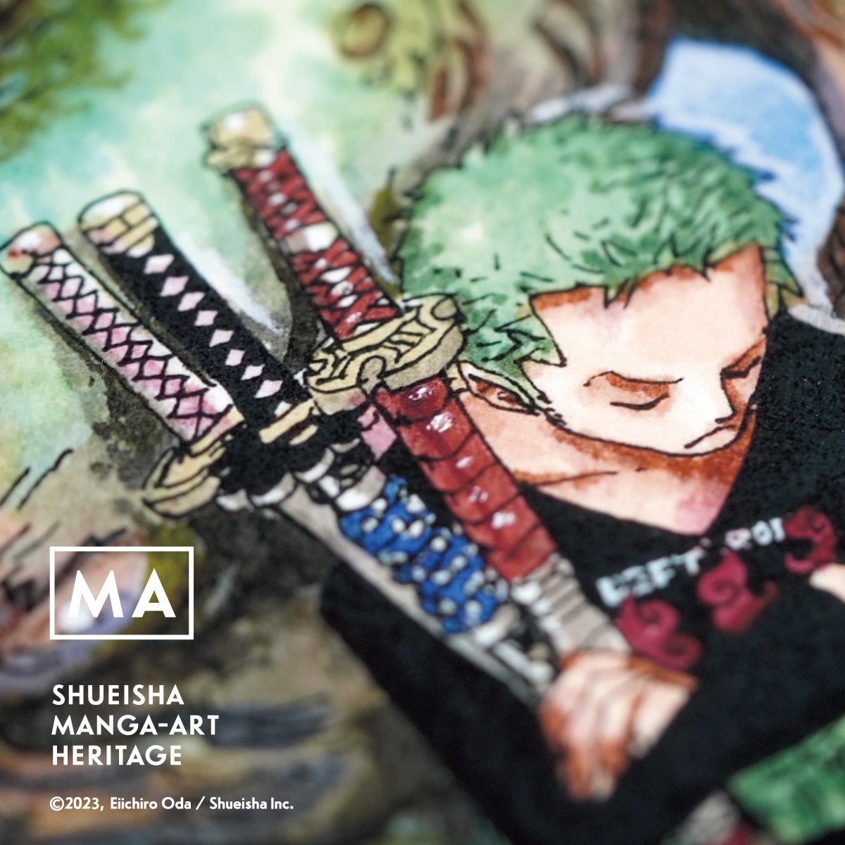 (c)2023, Eiichiro Oda ／Shueisha Inc. All rights reserved.