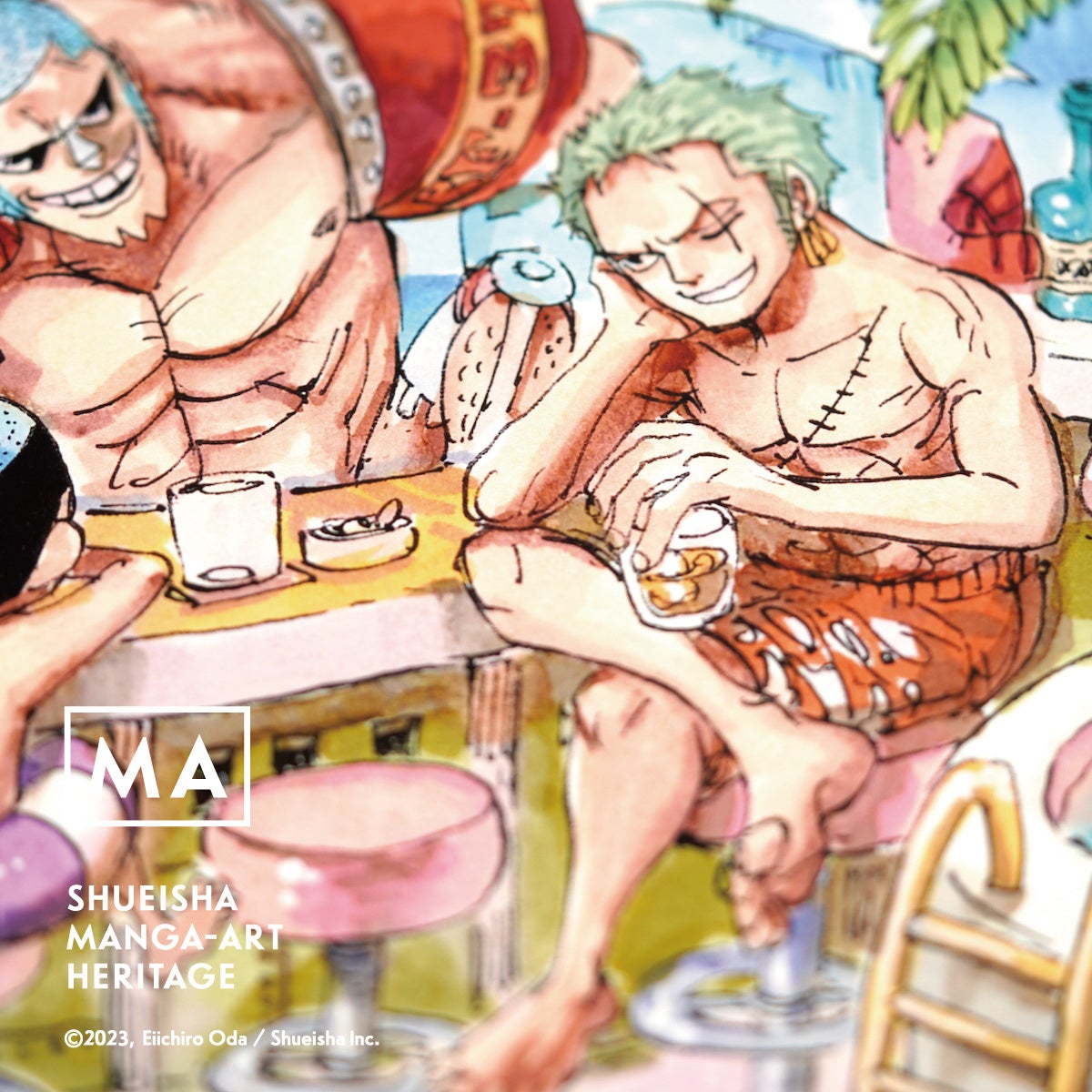 (c)2023, Eiichiro Oda ／Shueisha Inc. All rights reserved.