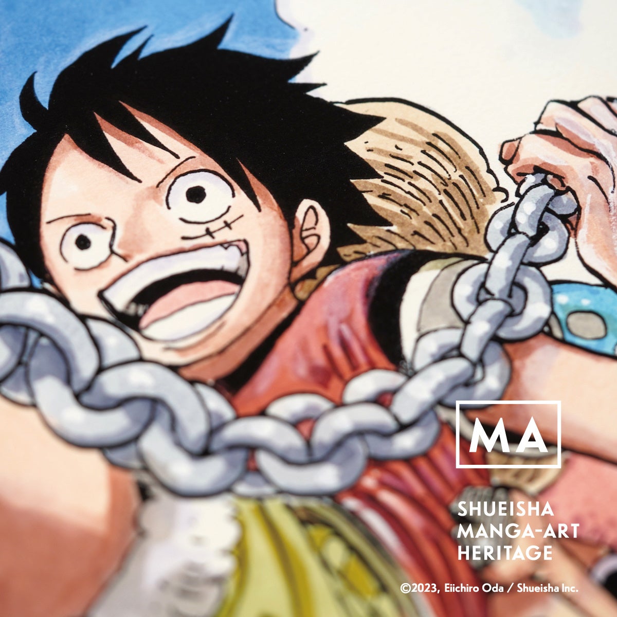 (c)2023, Eiichiro Oda ／Shueisha Inc. All rights reserved.