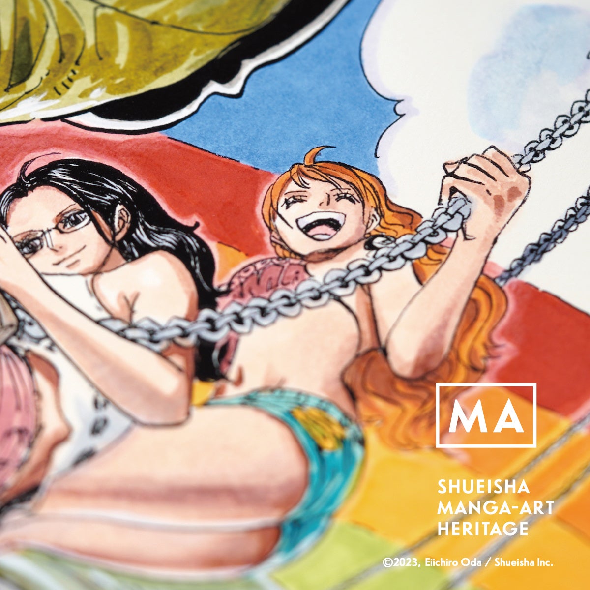 (c)2023, Eiichiro Oda ／Shueisha Inc. All rights reserved.