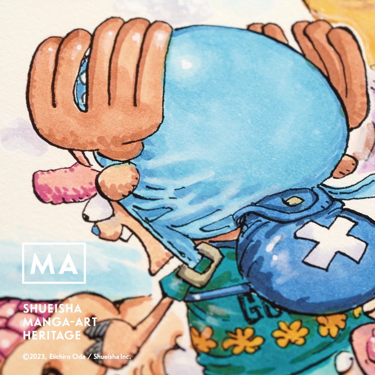 (c)2023, Eiichiro Oda ／Shueisha Inc. All rights reserved.