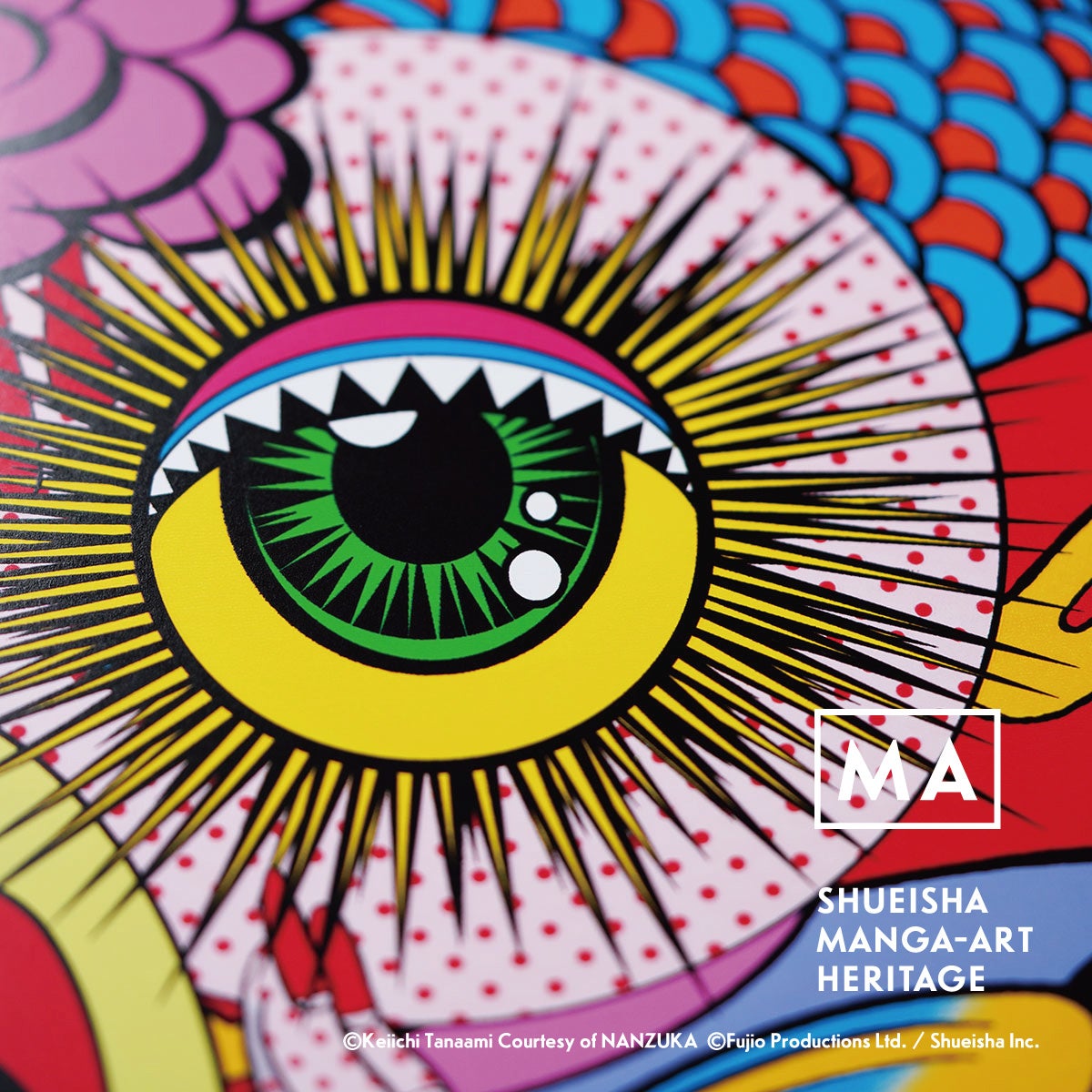 (c)Keiichi Tanaami Courtesy of NANZUKA  (c)Fujio Productions Ltd. ／ Shueisha Inc.