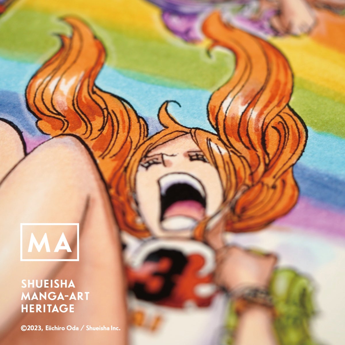 (c)2023, Eiichiro Oda ／Shueisha Inc. All rights reserved.