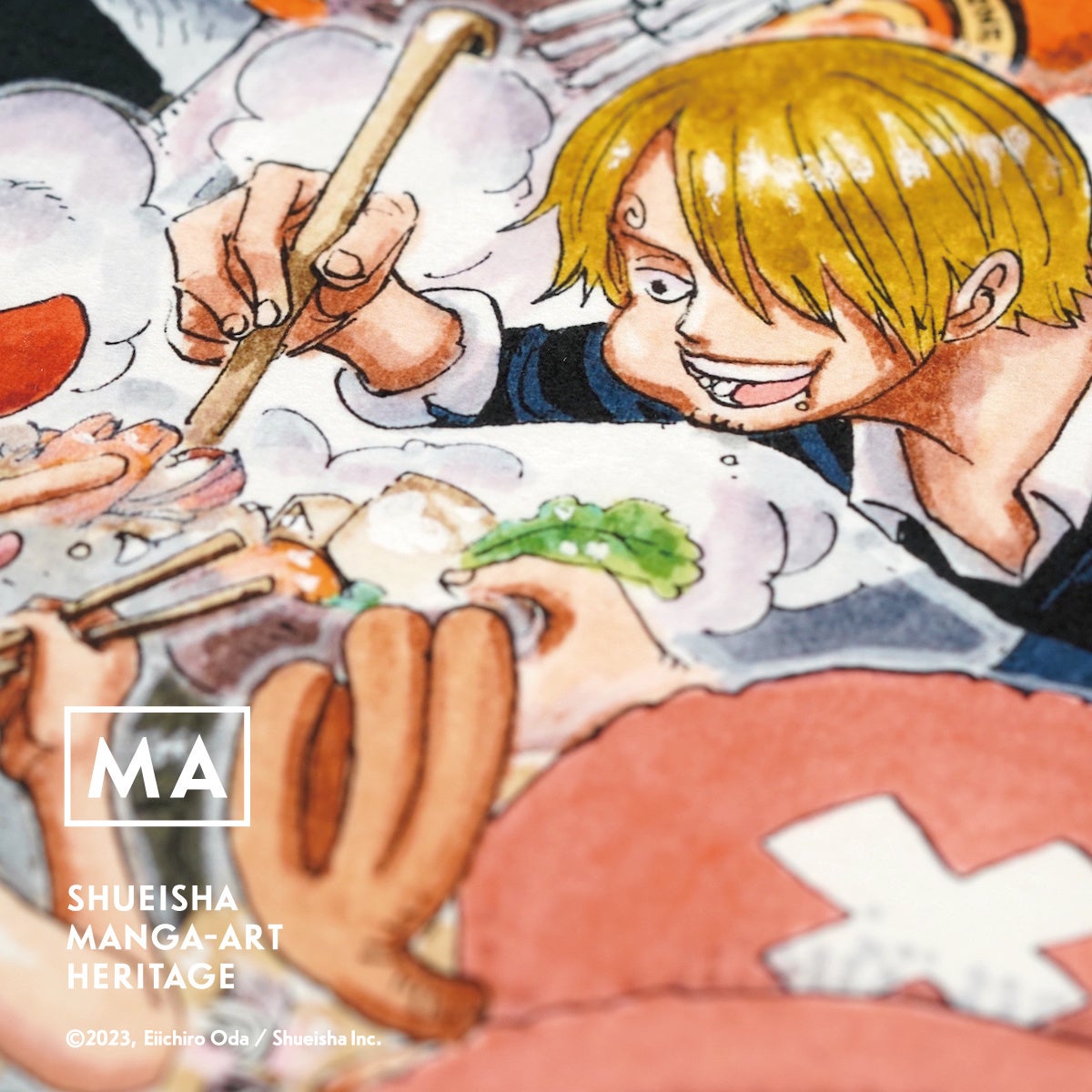 (c)2023, Eiichiro Oda ／Shueisha Inc. All rights reserved.