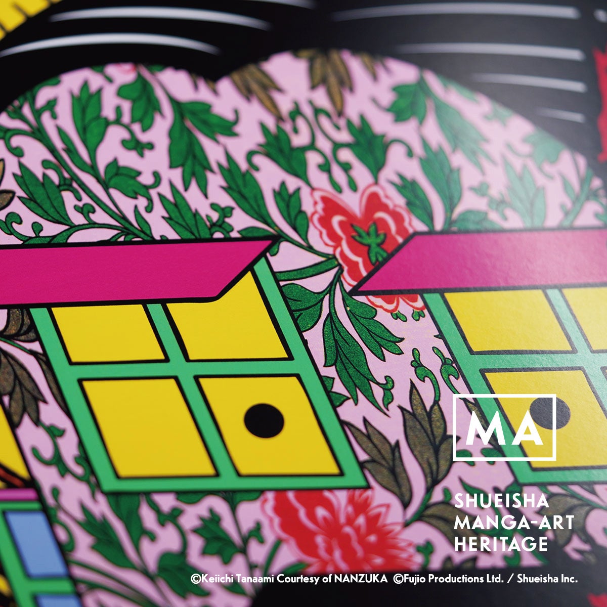 (c)Keiichi Tanaami Courtesy of NANZUKA  (c)Fujio Productions Ltd. ／ Shueisha Inc.
