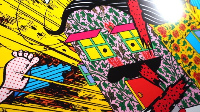 (c)Keiichi Tanaami Courtesy of NANZUKA (c)Fujio Productions Ltd. ／ Shueisha Inc.