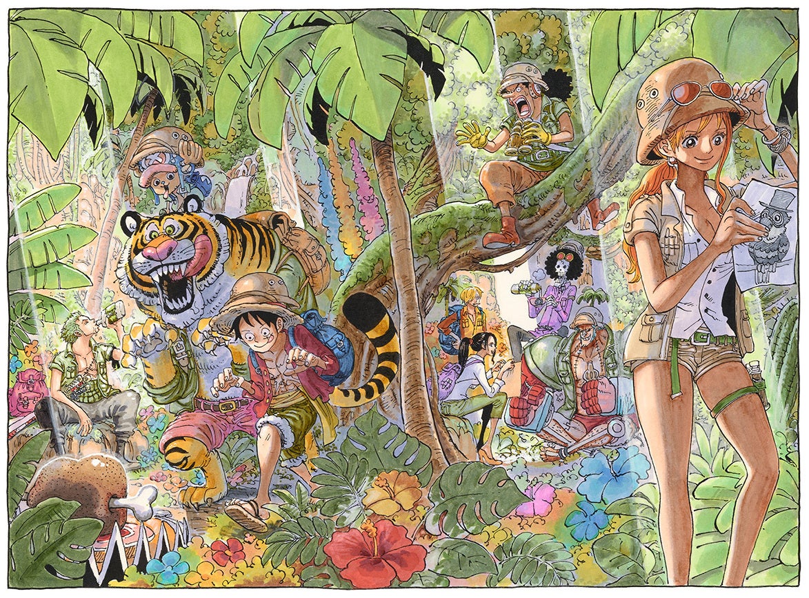 (c)2023, Eiichiro Oda /Shueisha Inc. All rights reserved.