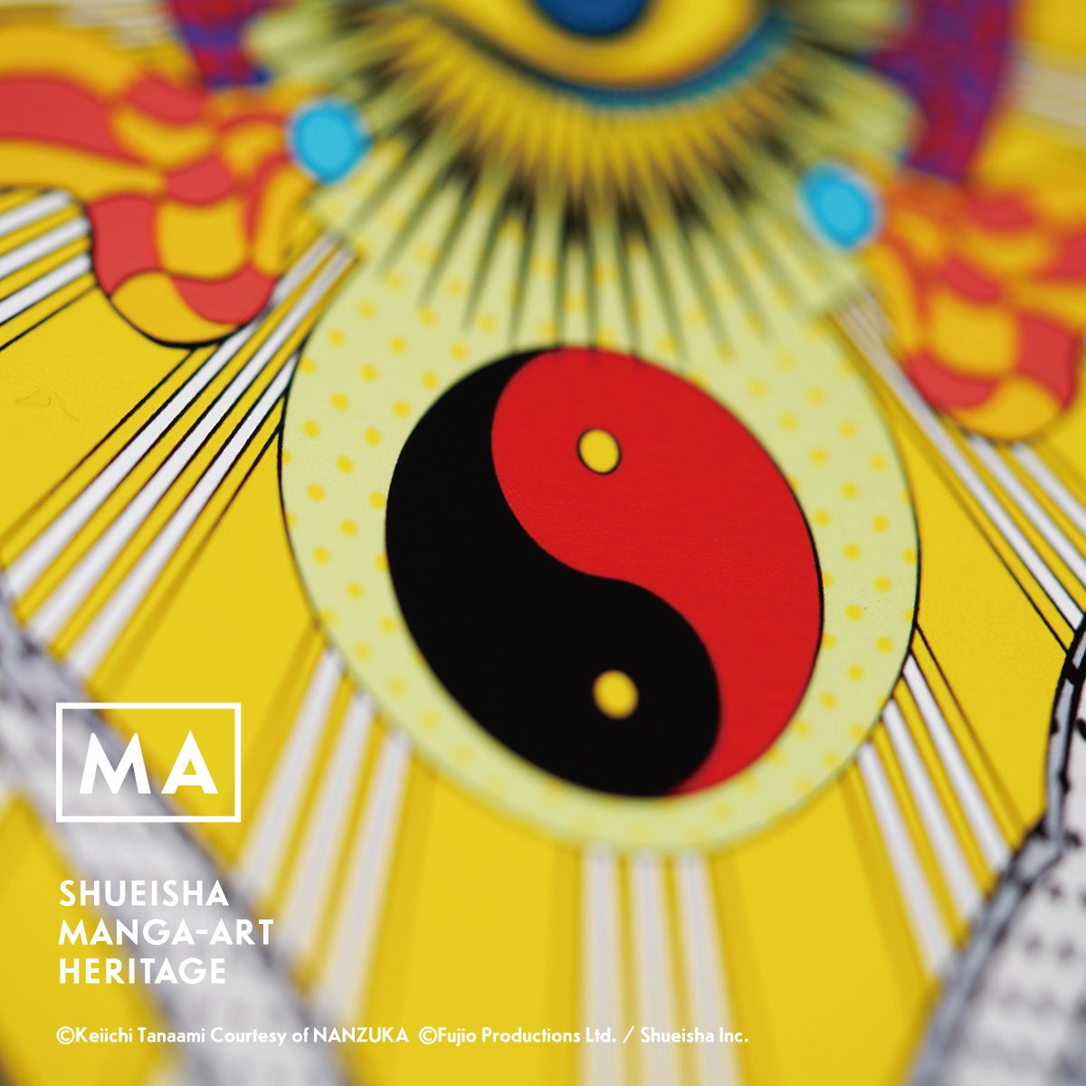 (c)Keiichi Tanaami Courtesy of NANZUKA  (c)Fujio Productions Ltd. ／ Shueisha Inc.
