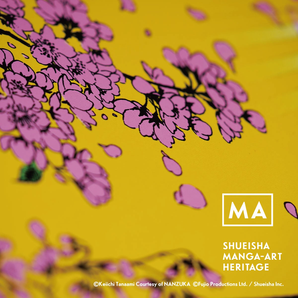 (c)Keiichi Tanaami Courtesy of NANZUKA  (c)Fujio Productions Ltd. ／ Shueisha Inc.
