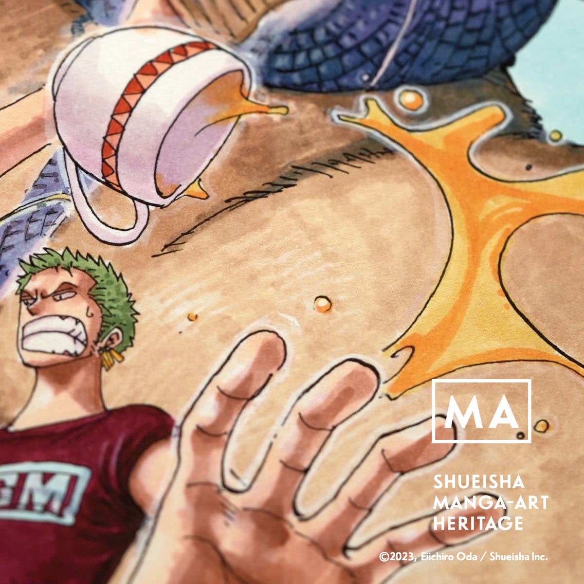 (c)2023, Eiichiro Oda ／Shueisha Inc. All rights reserved.