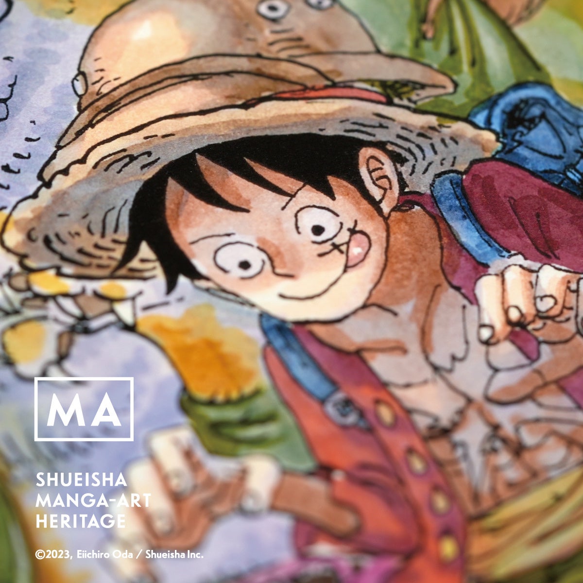 集英社マンガアートヘリテージ、尾田栄一郎「ONE PIECE / ANIMALS