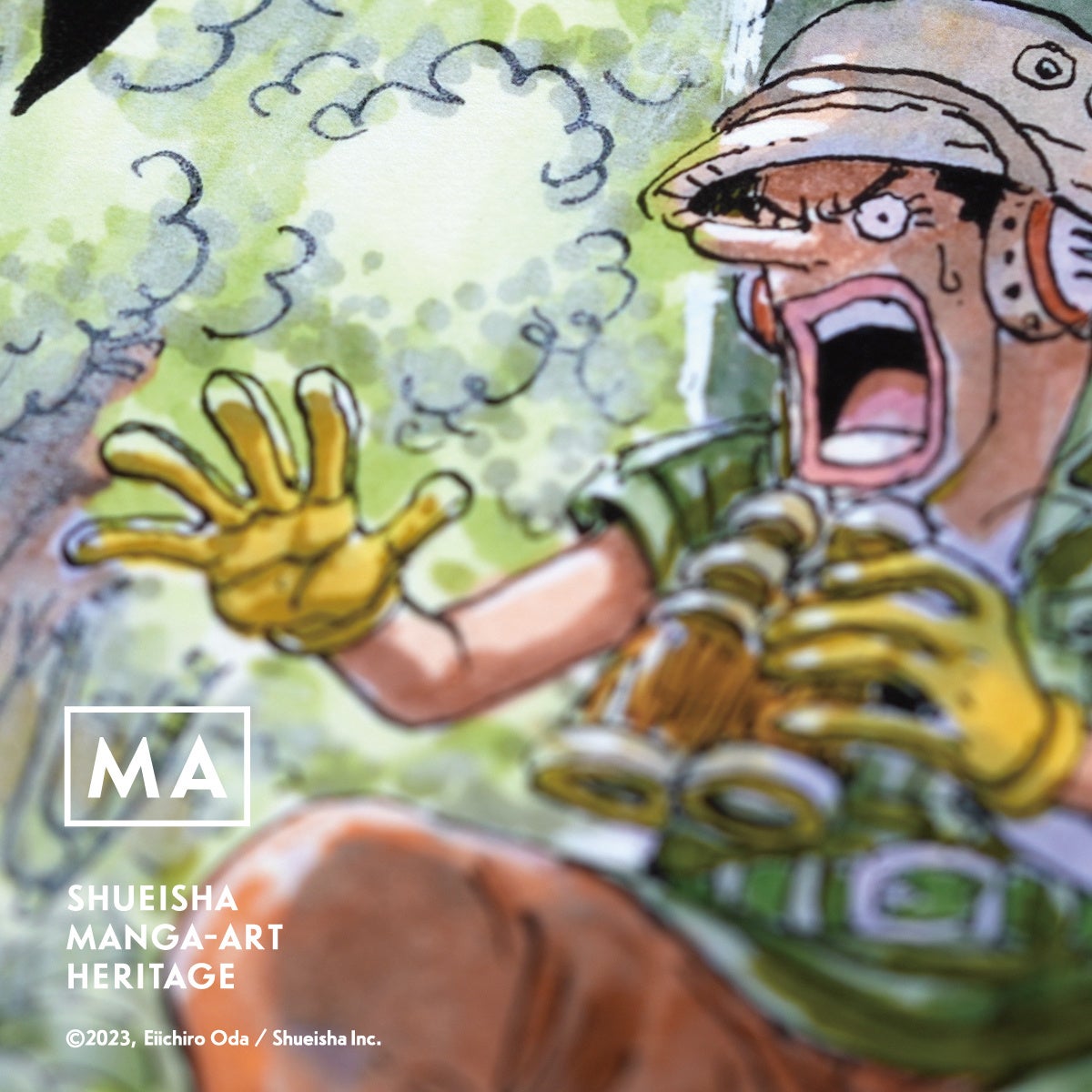 (c)2023, Eiichiro Oda ／Shueisha Inc. All rights reserved.