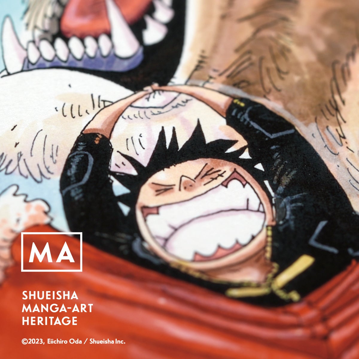 (c)2023, Eiichiro Oda ／Shueisha Inc. All rights reserved.