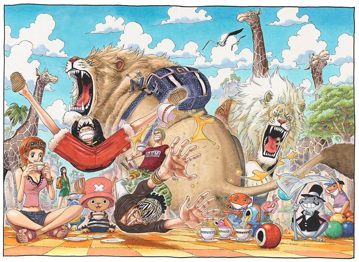 (c)2023, Eiichiro Oda /Shueisha Inc. All rights reserved.